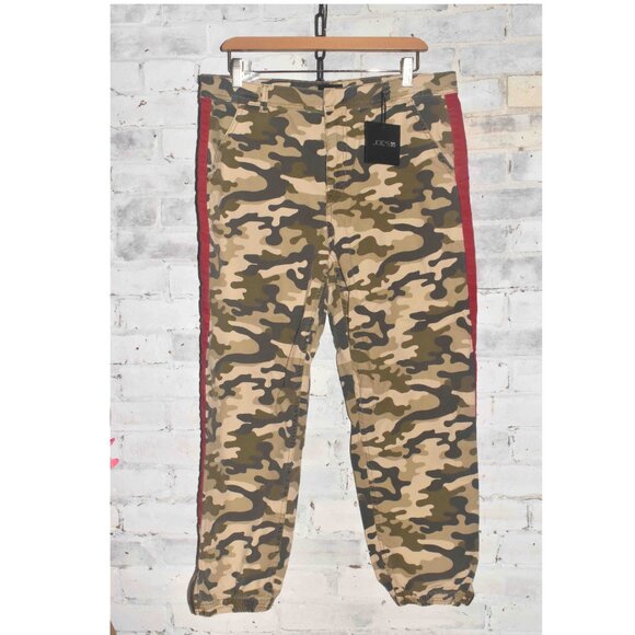 NWT Joe’s Jeans Jogger Style Camp Canvas Perfect Pant Size 30 $228 - Picture 1 of 7